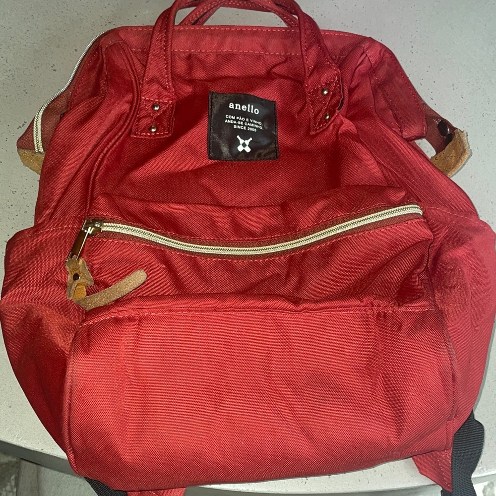 Anello Red Backpack - image 1